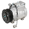Компрессор кондиционера для автомобилей Accord VII (02-) 2.0i/2.4i