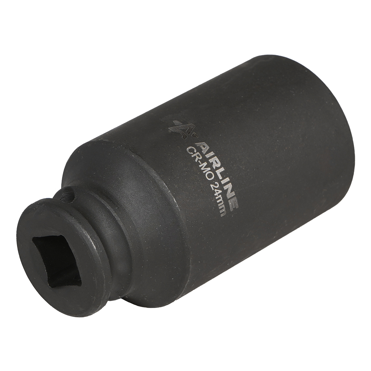 Головка ударная торцевая 3/8"DR шестигранная глубокая 24мм, L=65мм