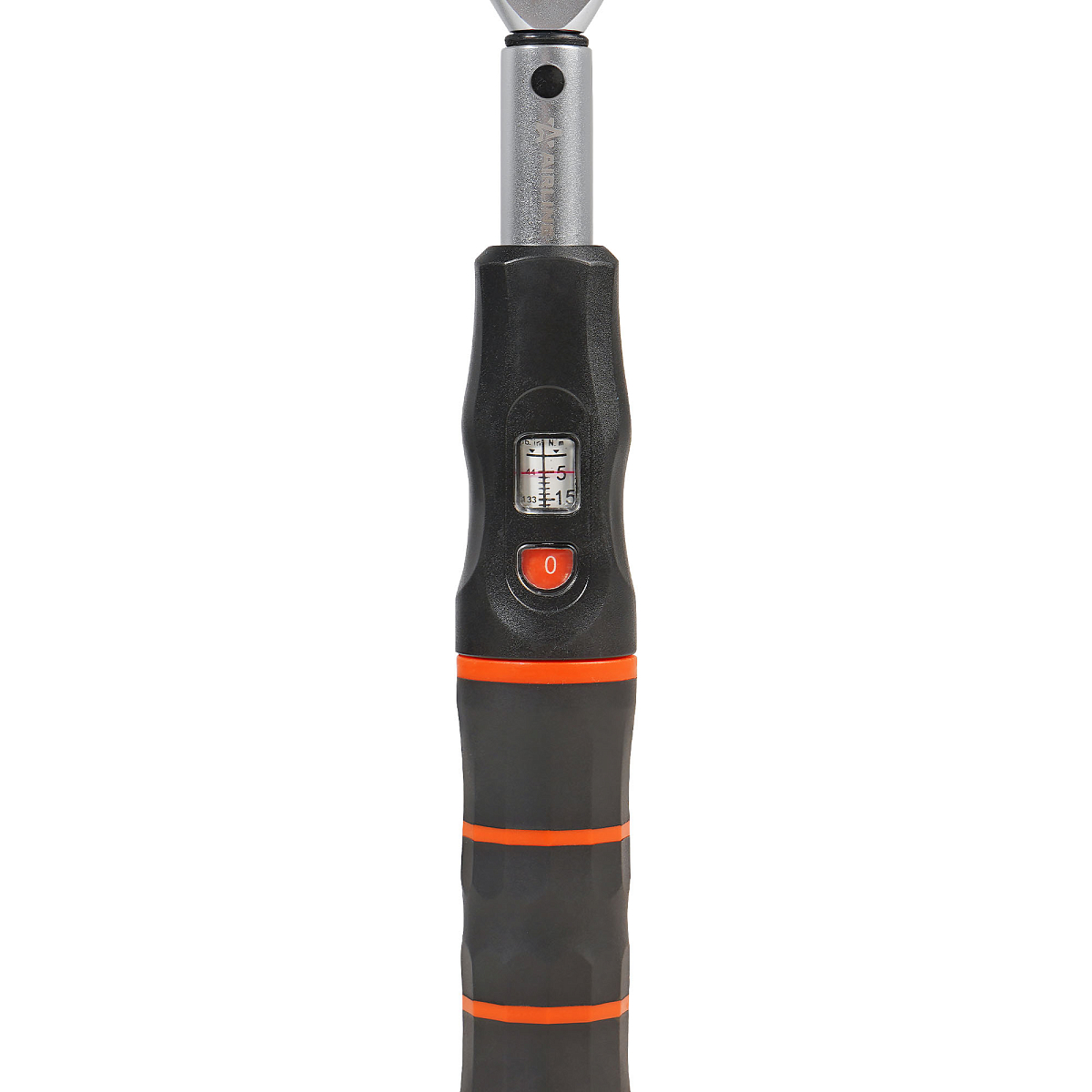 Ключ динамометрический 1/4" 5-25Нм PRO, шкала в окошке, кейс