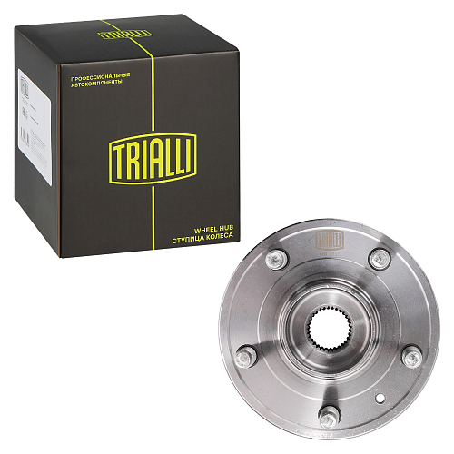 Ступица передняя в сборе с подшипником для автомобиля Chevrolet Cruze (09-)/Opel Astra J (10-) R-15 ABS