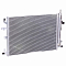 Радиатор кондиционера для автомобилей Volvo XC90 (02-) (c ресивером)