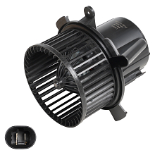 Электровентилятор отопления для автомобилей Peugeot 307 (00-)/C4 (04-) A/C+