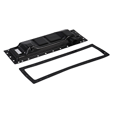 Бачок радиатора охлаждения для тракторов МТЗ-80/82 (нижний, с прокладкой)