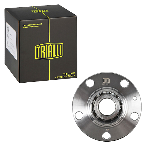 Ступица задняя в сборе с подшипником для автомобиля VW Polo (10-)/(20-)/Skoda Rapid (12-)