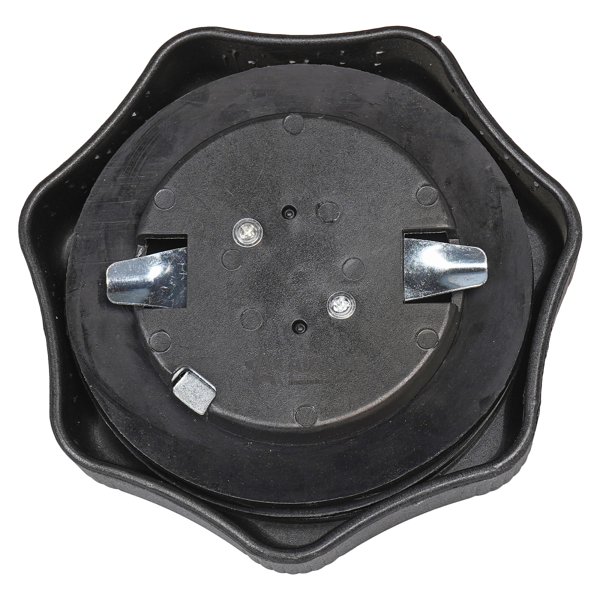 Крышка бензобака 80мм с замком, пластиковая/металлическая для а/м Volvo/DAF/MB/MAN/Камаз