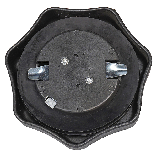 Крышка бензобака 80мм с замком, пластиковая/металлическая для а/м Volvo/DAF/MB/MAN/Камаз