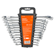 Набор ключей комбинированных 12пр. (6-22мм) холдер