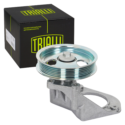 Ролик приводного ремня для автомобилей Peugeot 406 (96-) 1.8i/2.0i/2.2i [EW7;10;12J] без ГУР (опорный) d132