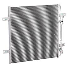 Радиатор кондиционера для автомобилей Mercedes-Benz Atego (98-)/Atego II (04-)