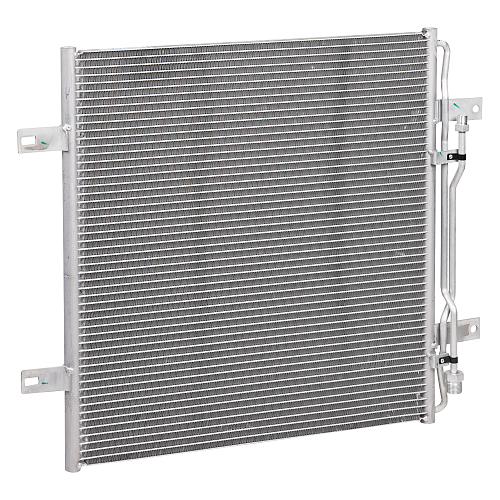 Радиатор кондиционера для автомобилей Mercedes-Benz Atego (98-)/Atego II (04-)