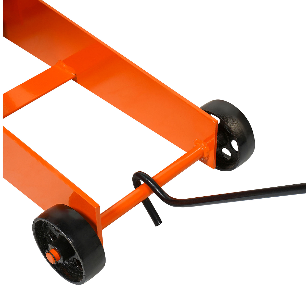 Домкрат подкатной трансмиссионный 0.5т 175-525мм