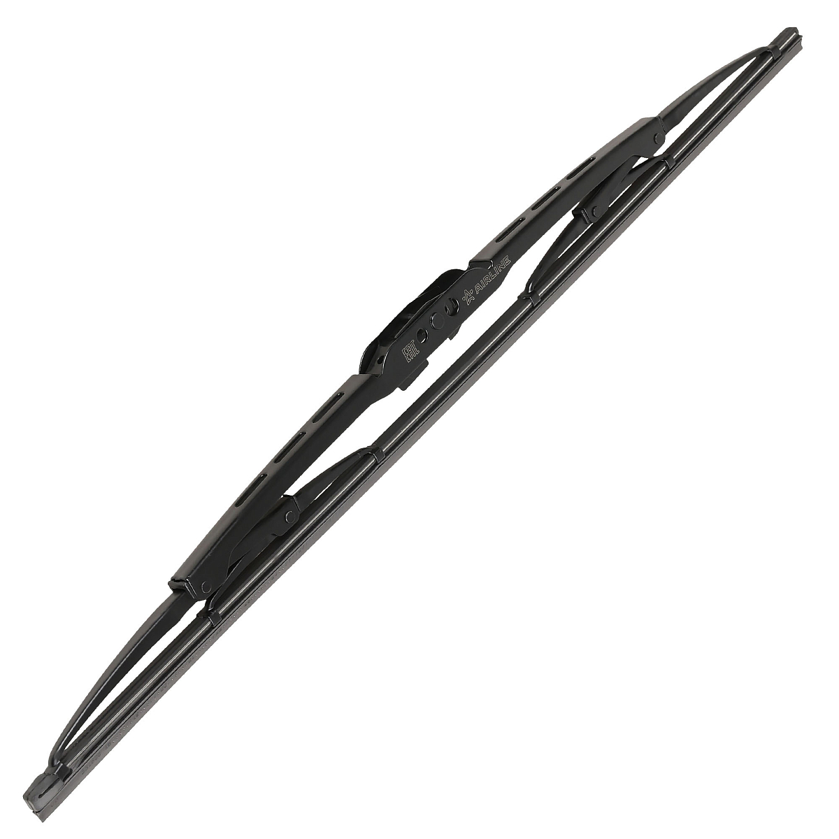 Щетка стеклоочистителя 450 мм (18") каркасная, 2 адаптера