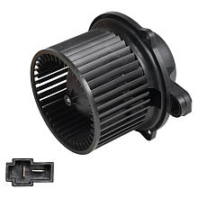 Электровентилятор отопителя для автомобилей KIA CEED (07-)/Hyundai Elantra (HD) (06-) (тип Doowon)