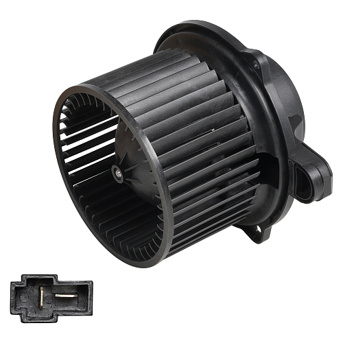 Электровентилятор отопителя для автомобилей KIA CEED (07-)/Hyundai Elantra (HD) (06-) (тип Doowon)