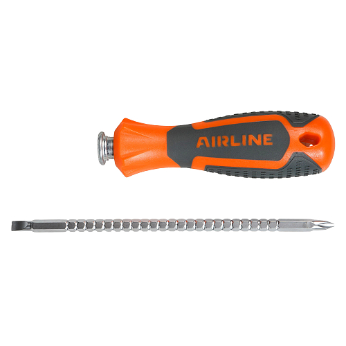 Отвертка двусторонняя регулируемая SL6xPH2 180мм