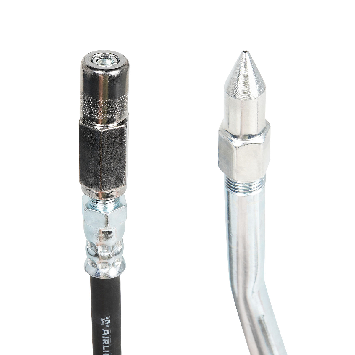 Шприц пневматический импульсный 500мл PRO, клапан уд. воздуха (возможно примен. картриджа)