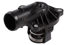 Термостат для автомобилей VW Touareg (02-)/Audi Q7 (06-) 3.0D (87°С) (с корпусом)