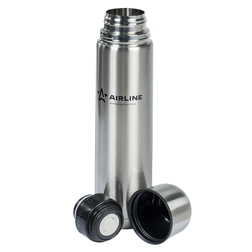 Термос 1л., металлик