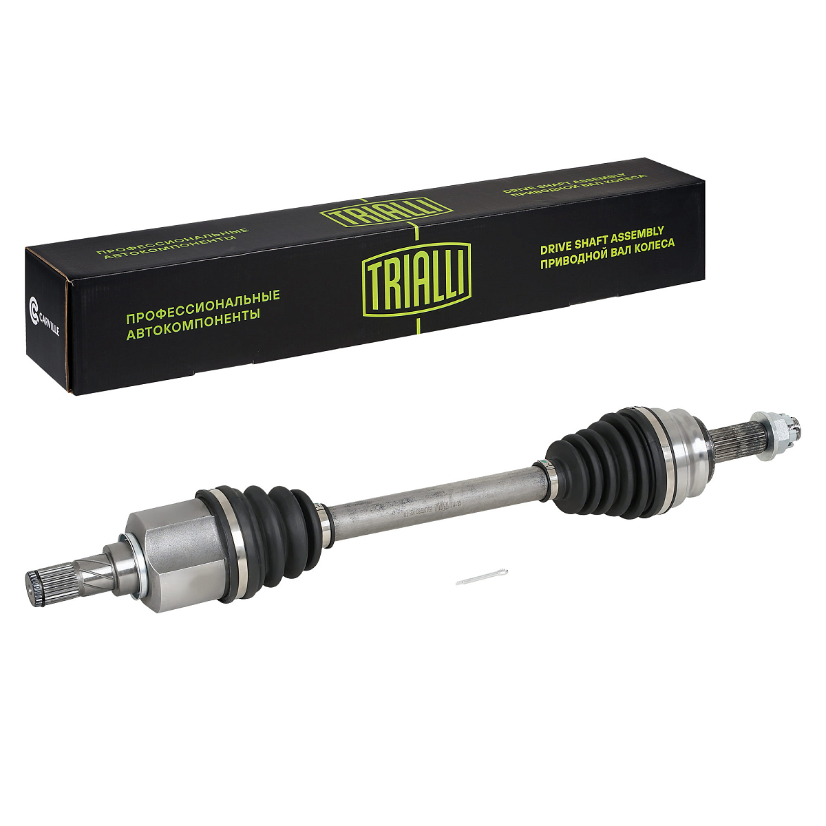 Привод передний левый для автомобилей Mitsubishi Lancer X (07-) 1.8i/2.0i CVT