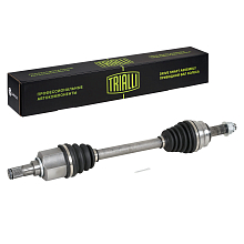 Привод передний левый для автомобилей Mitsubishi Lancer X (07-) 1.8i/2.0i CVT