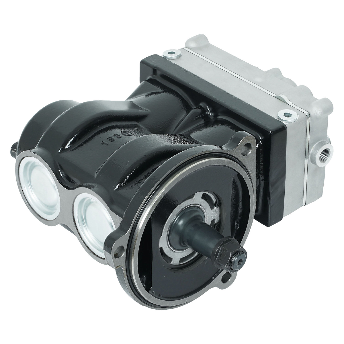 Компрессор воздушный для а/м Renault Trucks Premium II (05-)/Kerax (97-) [DXi 11] (2 цилиндра, 636 см3)