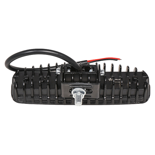 Фара светодиодная прямоугольная, 6LED, ближний свет, 18Вт, 157х42х40мм, 12/24В, PLUS