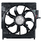 Электровентилятор охлаждения для автомобилей BMW X5 (E70) (07-)/X5 (F15-) (13-)/X6 (E71) (08-)/X6 (F16) (14-) (600W) (с кожухом)