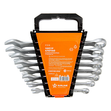 Набор ключей комбинированных PRO 8пр. (8-17мм) холдер