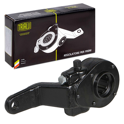 Рычаг тормоза регулировочный механический (трещотка) для автомобилей КамАЗ 6540 передний / задний левый