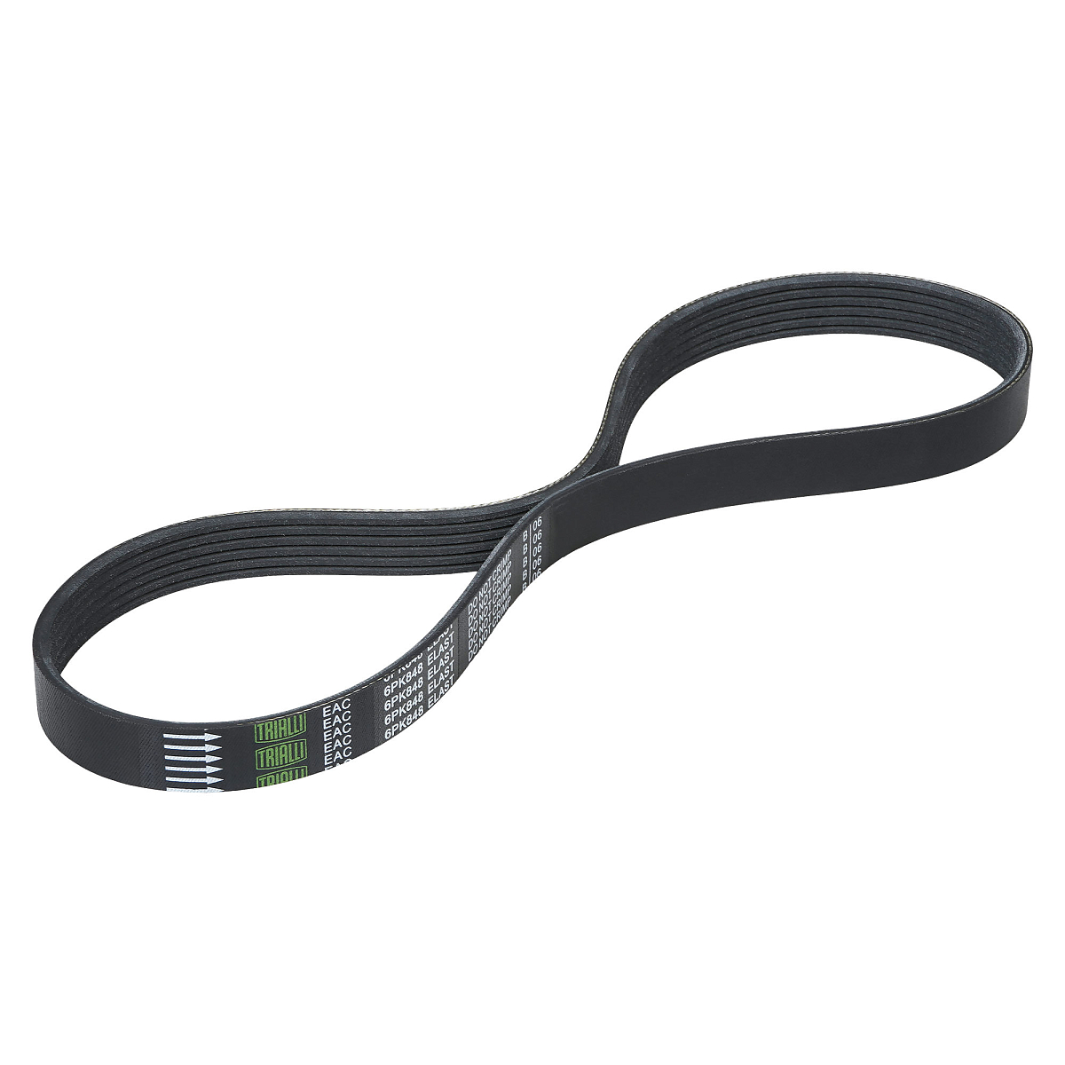 Ремень приводной для автомобилей Citroen C-Elysee (12-) 1.0i/1.2i генератора (ELAST)