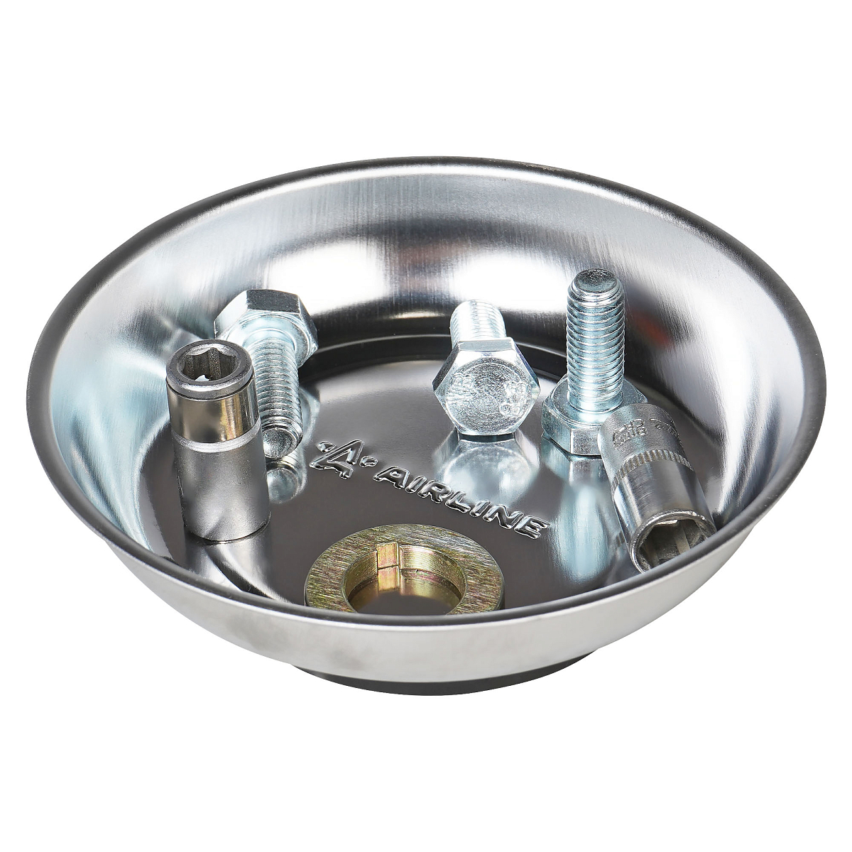 Тарелка для крепежа магнитная круглая D=108мм