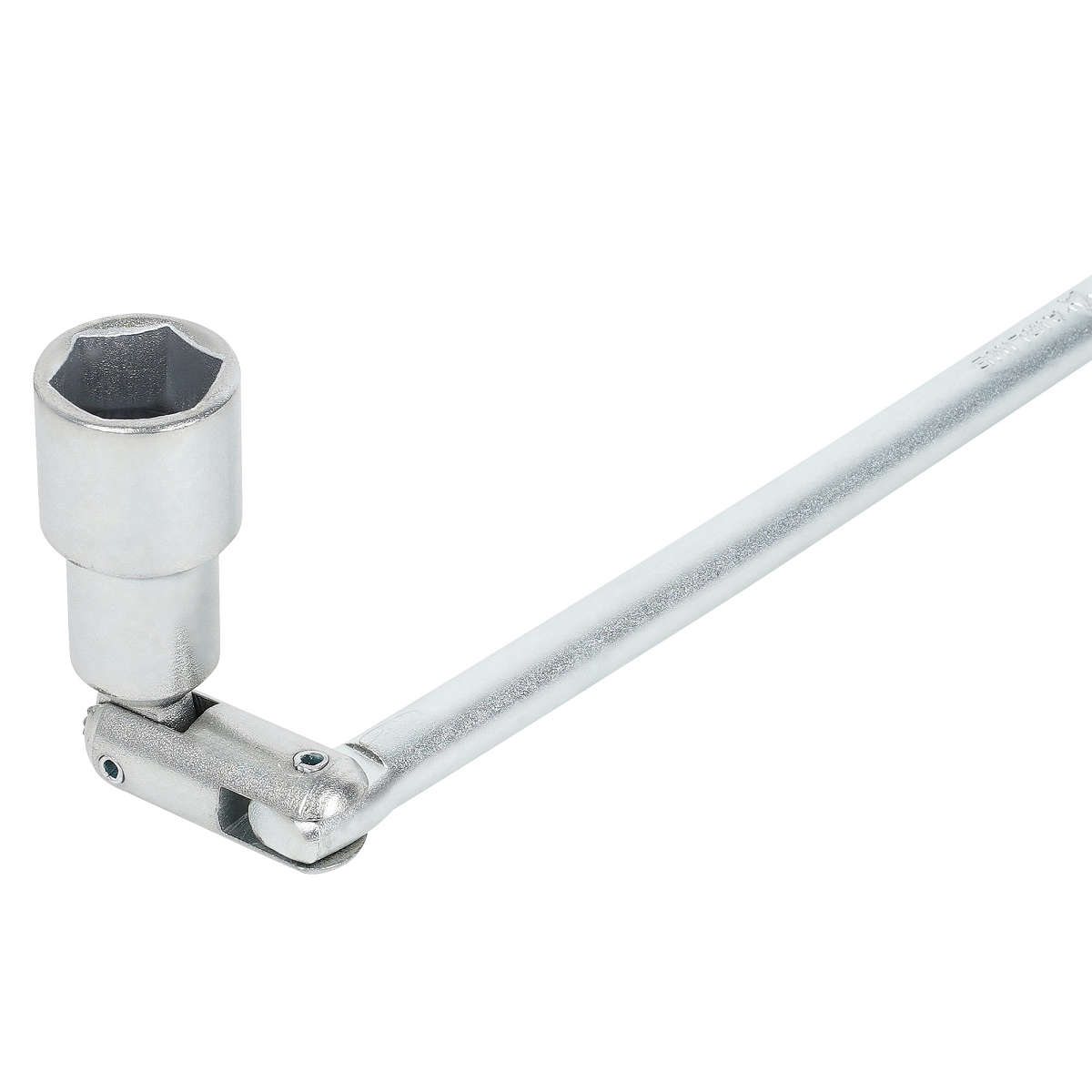 Ключ свечной Т-образный 21мм, 350мм INDUSTRY металл.рукоятка, резиновый фиксатор