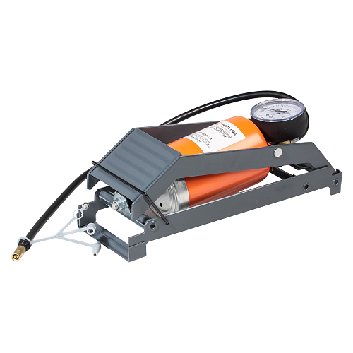 Насос воздушный 500 с манометром (ножной, механический, 500 см3)