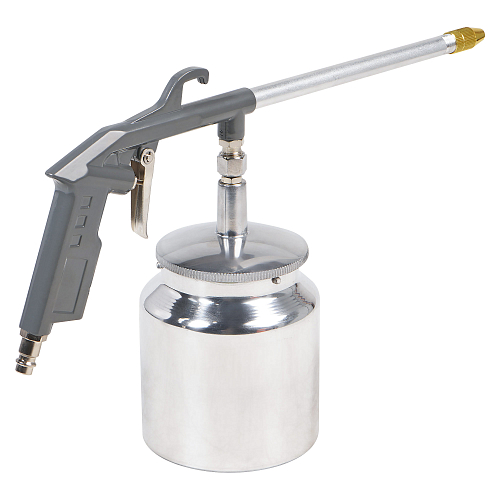 Пистолет моечный/мовильный ПМ6 металл. PRO бачок байонет 850мл