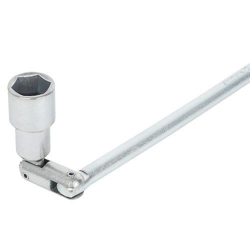 Ключ свечной Т-образный 21мм, 350мм INDUSTRY металл.рукоятка, резиновый фиксатор