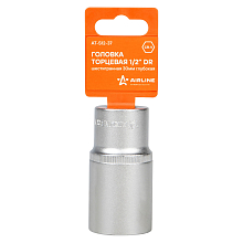 Головка торцевая 1/2"DR шестигранная 30мм, L=78мм пласт.подвес