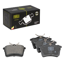 Колодки тормозные дисковые задние для автомобилей Citroen Berlingo (08-) / Peugeot 308 (07-)/Partner (08-)