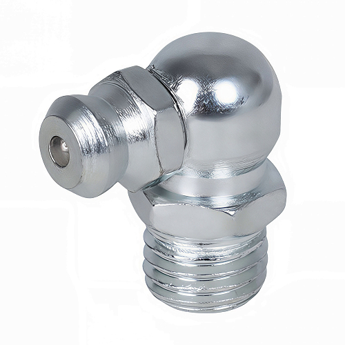 Пресс-маслёнка (тавотница) М8х1мм 90°