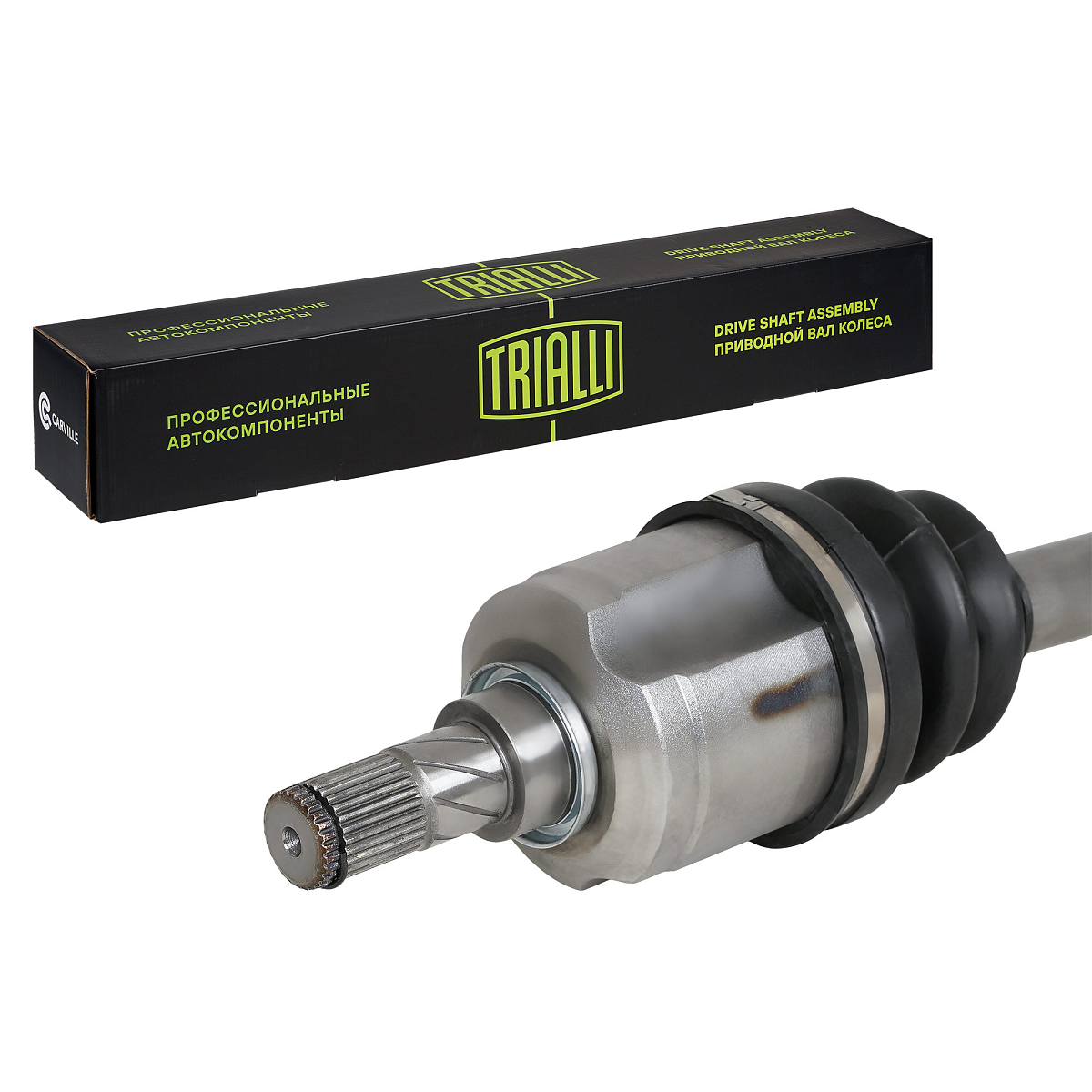 Привод передний левый для автомобилей Mitsubishi Outlander III (12-)/XL (06-) 2.0i/2.4i CVT 2WD/4WD