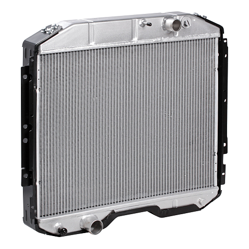 Радиатор охлаждения для автомобилей ГАЗ 3309 с двиг. Д-245 Eвро4 (без горловины)