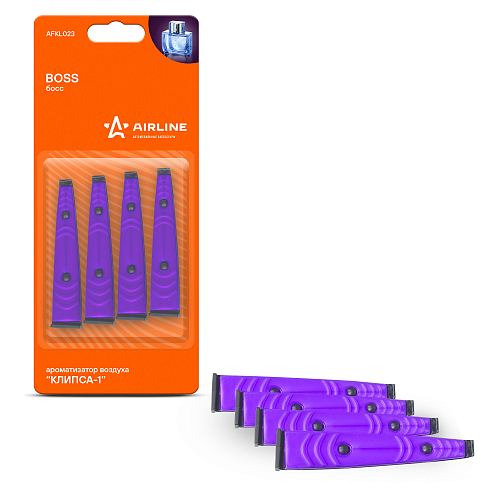 Ароматизатор в дефлектор "Клипса-1" Boss
