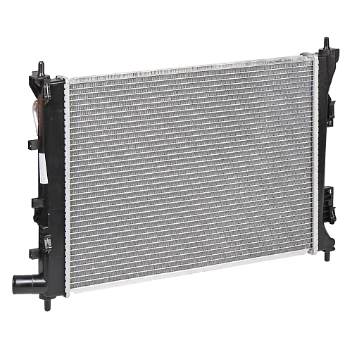 Радиатор охлаждения для а/м Solaris (10-)/Rio (10-) 6AT (паяный)