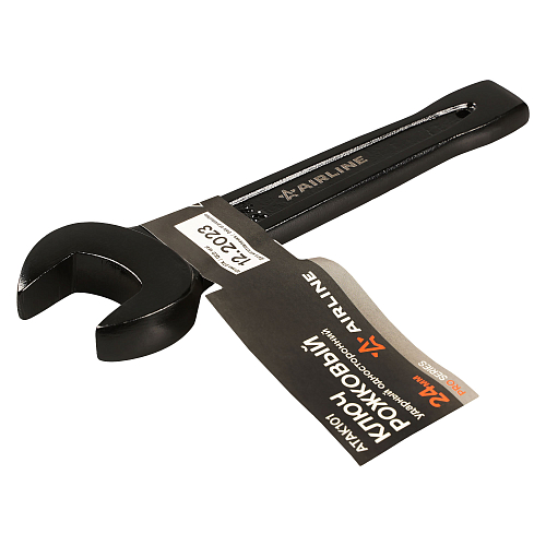 Ключ рожковый ударный односторонний 24мм, L=170-180мм