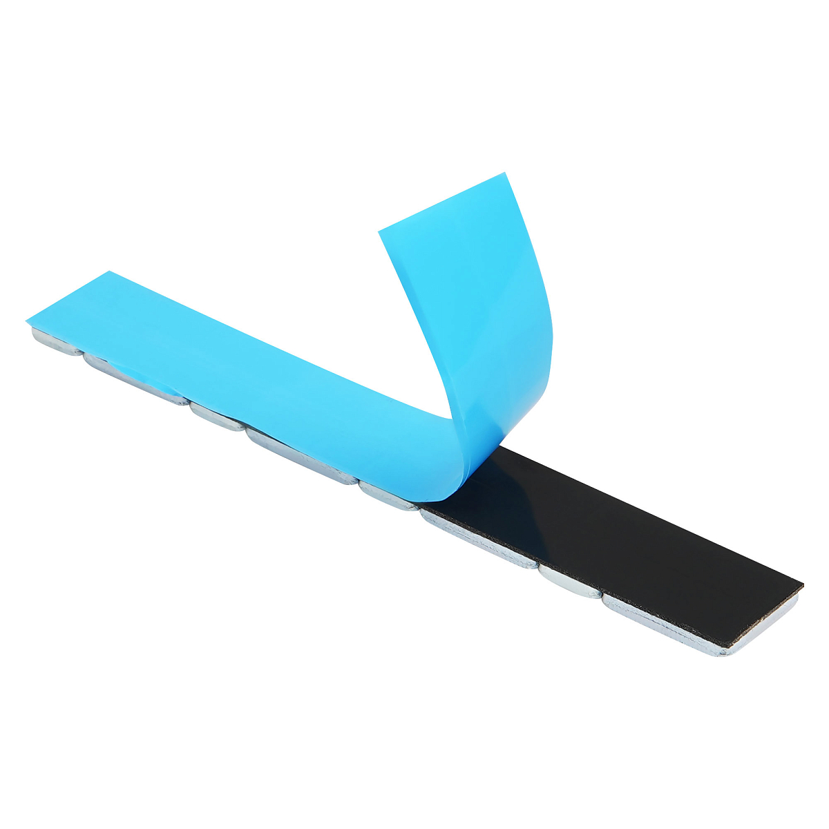 Груз балансировочный самоклеящийся стальной 4*5гр/4*10гр, 50 шт., с лайнером