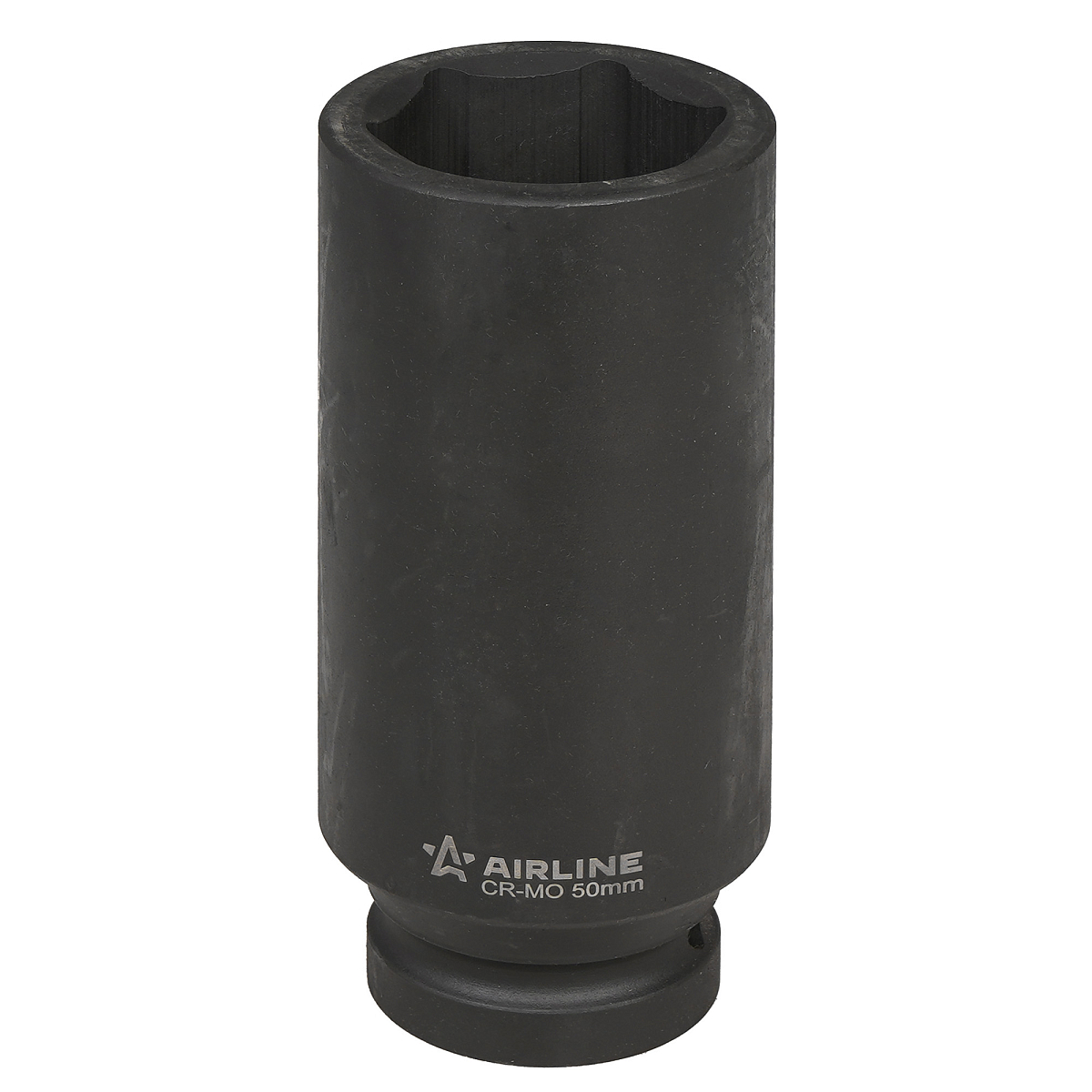 Головка ударная торцевая 1"DR шестигранная 50мм, L=160мм