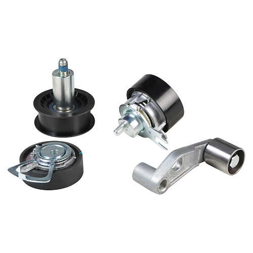 Ремкомплект ГРМ для а/м Skoda Octavia (00-)/VW Polo (10-) 1.4i (помпа/2ремня/4ролика)