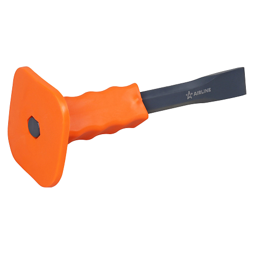 Зубило плоское 16x200мм с пластиковым протектором