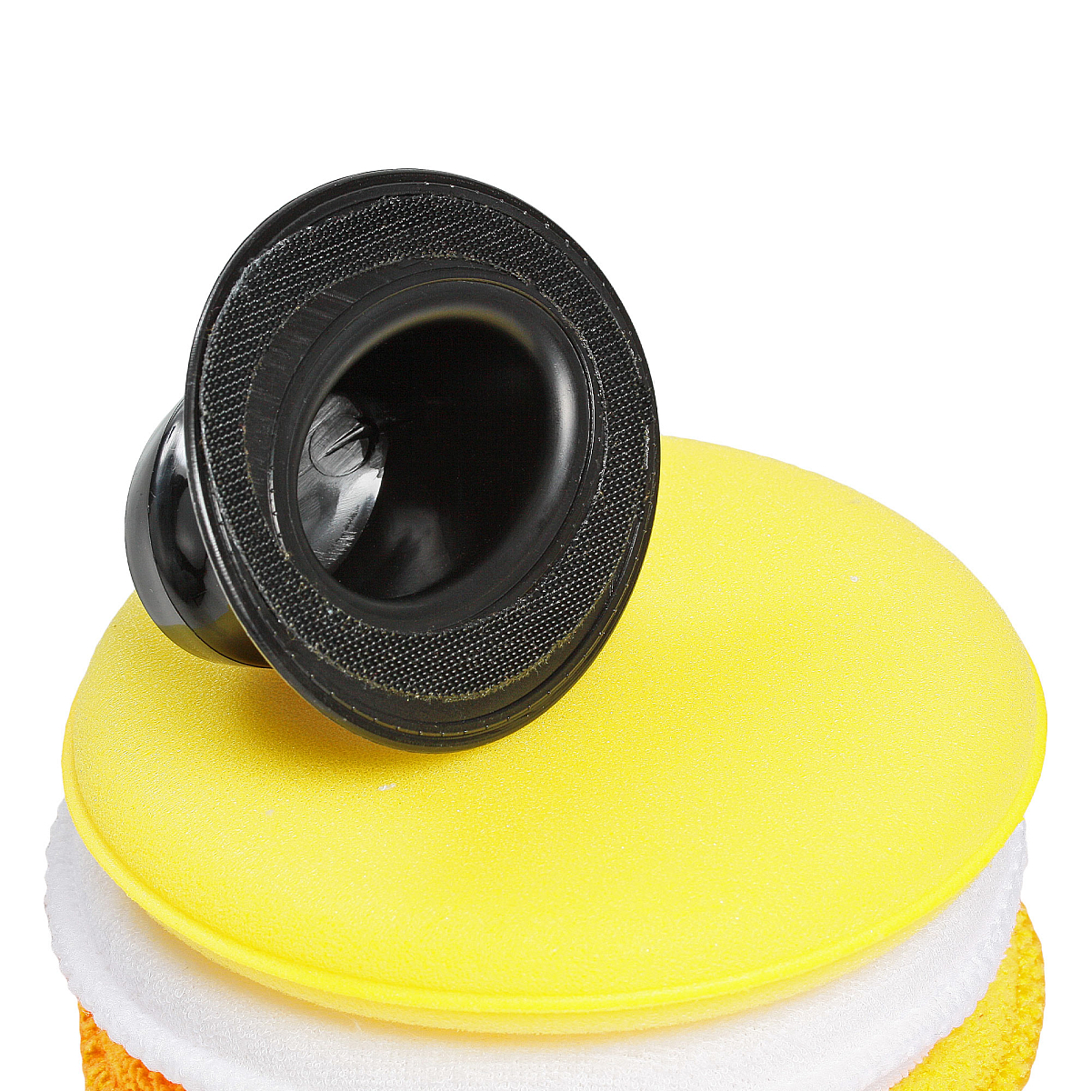 Аппликаторы из микрофибры для нанесения составов набор 3 шт. с ручкой (12,5*12,5 см)