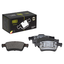 Колодки тормозные дисковые задние для автомобилей Ford Transit Connect (02-)