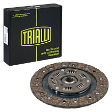 Диск сцепления ведомый для автомобилей Лада Largus (12-) 1.6i / Renault Logan (04-)